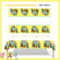 thumbnail image 1 of SpongeBob Party Decorations Disposable Tableware Cup Baby Shower Birthday Theme Plate Tablecloth Kids Birthday Party, 1 of 1