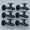 T shelf bracket-8.6 inch 6 pack(for 8"-16" board), variant on T shelf bracket 10.8 inch 8 pack(for 10"-20" board) industrial iron wall mount floating shelving