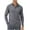 Gray, variant on cfhntfmh Mens 1/4 Zip Pullover Workout Performance Tshirt Long Sleeve Hiking Outdoor Shirts Quick Dry Gym Tops(White,X-Large)