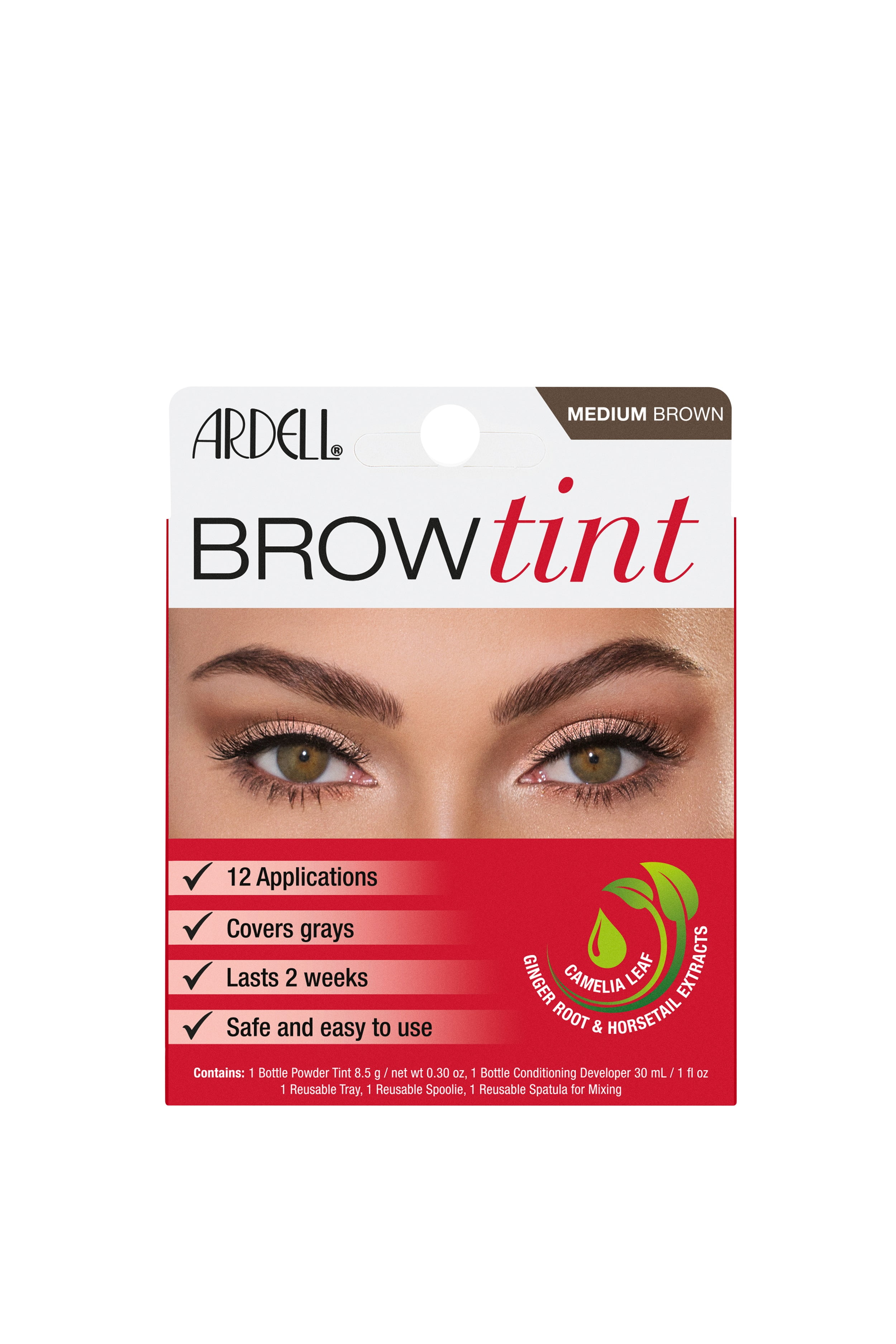 Ardell Brow Tint, Medium Brown
