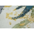 thumbnail image 2 of Feizy Brixton Modern Floral & Botanical, Green/Blue/Ivory, 8' x 11' Area Rug Easy Care Stain Resistant Fade Resistant Tropical Distressed Floor Rug for Living room Bedroom, 2 of 5