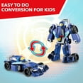 thumbnail image 4 of Transformers: Rescue Bots Academy Whirl The Flight Bot Kids Toy Action Figure for Boys and Girls (5"), 4 of 8