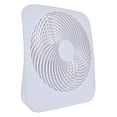 thumbnail image 2 of Treva Ventilador Portátil con Batería de Escritorio de 10 Pulgadas, Alimentado por Batería y/o Adaptador de CA - Circulación de Aire con 2 Velocidades de Enfriamiento, 2 of 2