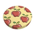 thumbnail image 1 of Balery Apple Fundas de asiento para taburete de bar redondo de tela de terciopelo ajustables que protegen de arañazos y manchas para sillas de 14 a 17 pulgadas.-12 inch, 1 of 7