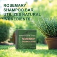 thumbnail image 6 of SDOHIG Rosemary Shampoo Bar, Clean Hair Care Reduces Frizz, Natural Solid Shampoo for Smooth and Manageable Hair, 100g, 6 of 8