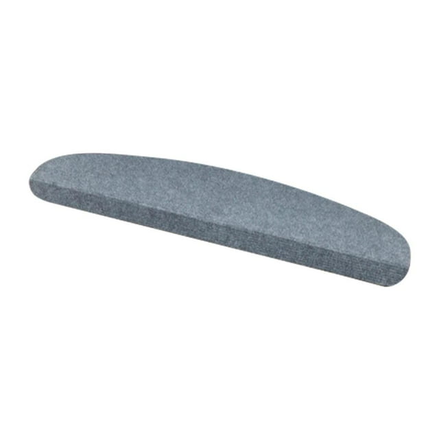 Feltree Curved Fold Down Step Stickers, Non-Slip Self-Adhesive Stair Mats for Indoor/Outdoor Use, Reusable Washable Dirt-Proof Floor Protector