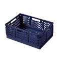 thumbnail image 1 of Large Folding Storage Basket, Durable Plastic Organizer for Fruits and Toys, 1 of 6