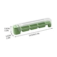 thumbnail image 3 of Ice Silicone Food Grade Press Type Ice Tray Household Ice Storage Ice Making Box Cover Homemade Ice Maker, 3 of 5