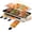 Beige-Large, variant on SUSLAS Electric Indoor Grill & Griddle, 1500W Smokeless Design with 3 Removable Nonstick Plates, Dishwasher Safe, Adjustable Temperature Control for Indoor Cooking(black)