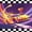 Yellow Purple, variant on Homewish Vintage Green Racing Car Zipper Twin Comforter Sets with Fitted Sheet and 2 Pillowcases for Boys,Cartoon Orange Flames Zipper Bedding Set,4-Piece
