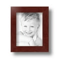 thumbnail image 2 of ArtToFrames 4" x 5" Maple Wood Picture Frame, 4x5 inch Red Wood Poster Frame (WOM-4962), 2 of 7