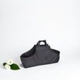 thumbnail image 4 of Phenofice Professional Firewood Storage Bag with Hand Strap Lightweight Black Oxford Cloth Tote, 4 of 6