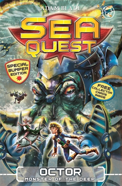 Sea Quest: Octor, Monster of the Deep : Special 4