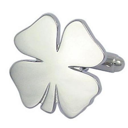 Cufflinks PD-CLV-SL Four Leaf Clover Cufflinks