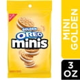 thumbnail image 3 of Oreo Mini Golden Cookies, 3 oz, Shelf Stable, Baked, Plastic Packet, 3 of 3