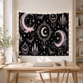 thumbnail image 5 of Spooky Mug and Ghost Pattern Tapestry Wall Hanging, 5 of 7