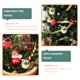 thumbnail image 4 of 24 colgantes de manzana simulada, adornos navideños decorativos de manzana., 4 of 8