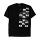 thumbnail image 1 of Vans - Camiseta gráfica para hombre, diseño de explosión, color negro, grande, 1 of 1