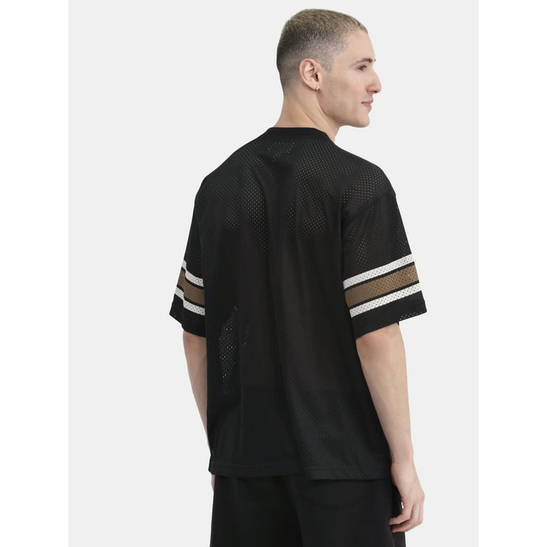 No Boundaries Mesh Jersey with Short Sleeves, Men's