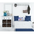 thumbnail image 3 of 7328PW1216 Corgi Snow Cardinal Coussin Décoratif en Tissu, 3 of 3