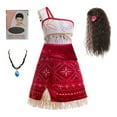 thumbnail image 1 of Girls Ocean Adventure Costume Dress Princess Birthday Party Outfits, 1 of 4