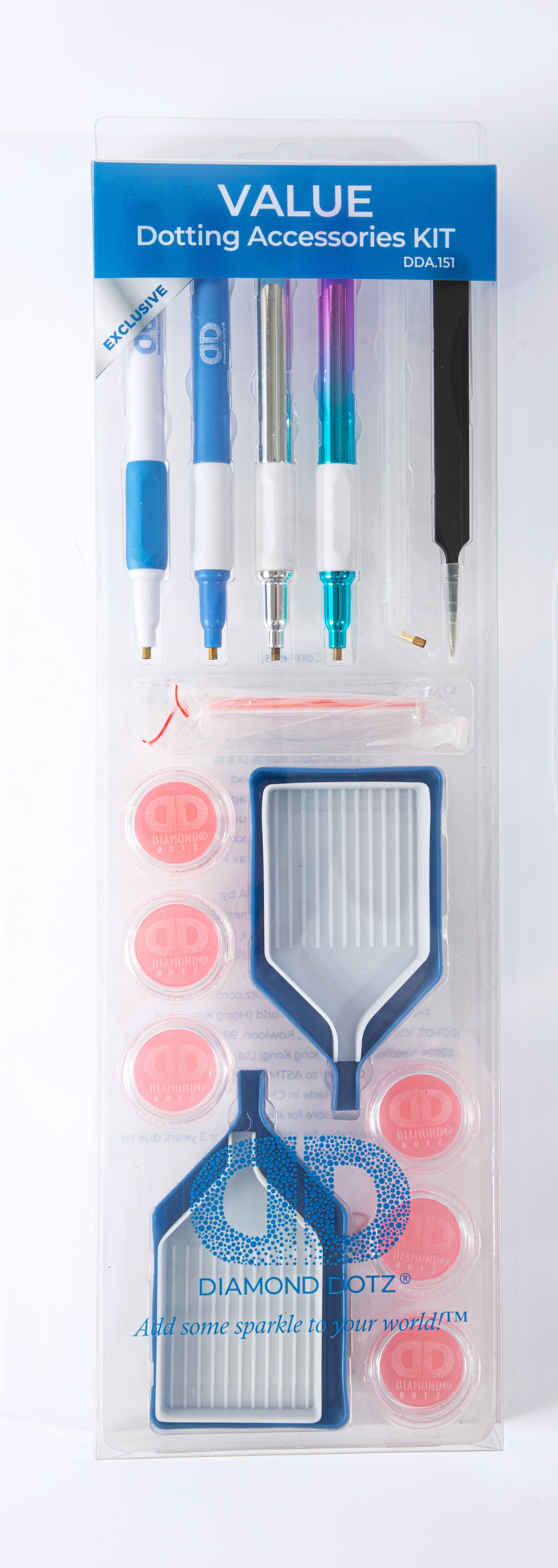 Janne、ABC、マドモ、DAMIJAWグッズセット DIAMOND DOTZ® 29 Piece Diamond Painting Accessory Value Pack