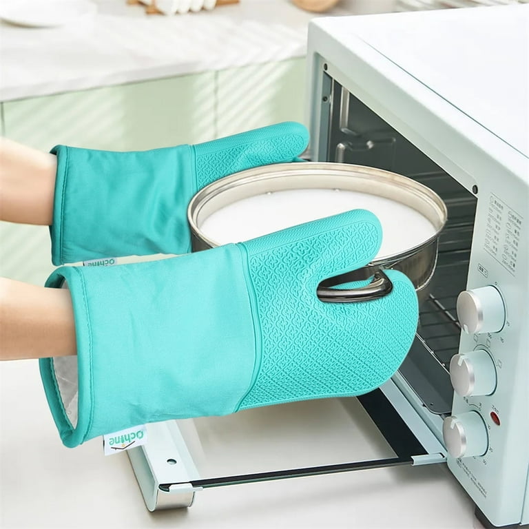 Oven Mitts And Pot Holders Kitchen Oven Glove High Heat Oven Mitt