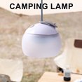 thumbnail image 4 of Camping LED USB Hook Recargable Silicone Tent Lantern () White, 4 of 9