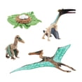 thumbnail image 1 of 4Pcs Realistic Dinosaur Life Cycle Model Growth Cycle Figurine Early Learning Pterosaur 81.1g, 1 of 8