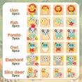 thumbnail image 5 of 12 piezas de rompecabezas de madera para niños pequeños, incluye 6 rompecabezas de vehículos de madera y 6 rompecabezas de animales Juguetes educativos de aprendizaje para edades de 1 a 3 añ, 5 of 5