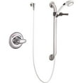 thumbnail image 1 of Delta T13H152 Core Universal 1-Handle Wall Mount Shower Faucet Trim Kit, Chrome, 1 of 2