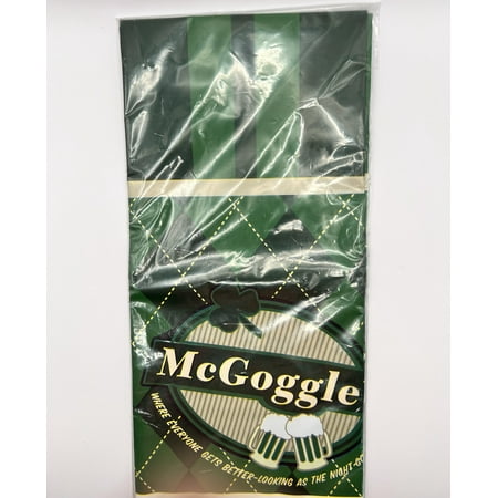 Irish Pub Signs St. Patrick's Day Saint Patty's Party Decoration Tablecover