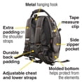 thumbnail image 4 of Mochila para herramientas Klein Tools 55485 con 48 bolsillos, 4 of 9