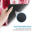 thumbnail image 6 of Pofeuu Rose Print Desk Mat for Keyboard and Mouse，Computer Desk Matt for Desktop，Large Mouse Pad for Desk，Desk Pads on Top of Desks 12x31.5in, 6 of 8