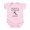 Petal Pink, variant on CafePress - Mommys Running Buddy Body Suit - Baby Light Bodysuit, Size Newborn - 24 Months