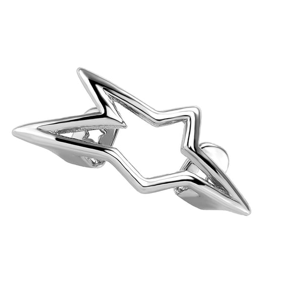 Copper Star Shaped Grillzs With Artistic Cutout Designs Dentals Jewelry for Concerts Daily Fashion