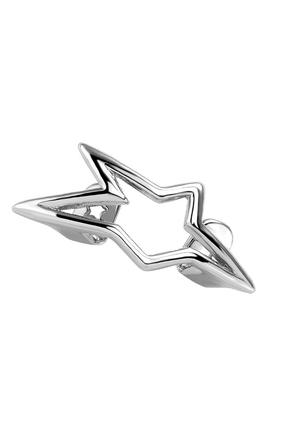 Trendy Five Point Star Grillzs Teeth Jewelry Crafted From Copper for Concerts Fashion Statements