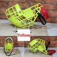 thumbnail image 4 of Pet Dog Muzzle Breathable Basket Muzzles Large Dogs Stop Biting Barking Chewing For Greyhound Gree Whippet Dogs supplies, 4 of 7