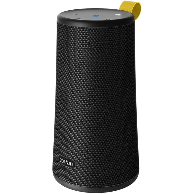Altavoz Bluetooth EarFun UBOOM 24W sonido envolvente 360 graves profundos USB-C IPX7