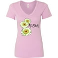 thumbnail image 3 of Inktastic Arizona Saguaro Cactus Flowers Women's V-Neck T-Shirt, 3 of 5
