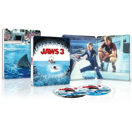 Jaws 3 (Steelbook) (4K/UHD)