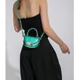 thumbnail image 3 of Kukuzhu Mini Hobo Bag Tote Bag Women Shiny Elegant Chic Casual Crossbody Bag, 3 of 5