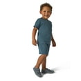 thumbnail image 3 of Modern Moments by Gerber Toddler Boy Oversized Textured Shirt and Short Outfit Set, 2-Piece, 12 Months - 5T, 3 of 15