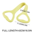 thumbnail image 3 of EDHITNR Resistance Band for Yoga Shoulder Stretching, Multi Functional Back Stretcher Rope, Portable Exercise Tool for Home Gym, 3 of 7