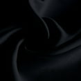 thumbnail image 6 of Ample Decor 1 Panel 46 x 63 inch 100% Polyester Blackout Curtains, Noise Reducing - Black, 6 of 6