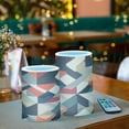 thumbnail image 3 of Yayeee Flameless Candles with Remote Flickering Battery Operated Multi Color Changing, Geometric Pattern, 3 of 7