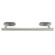 thumbnail image 1 of Soporte para estante de toallero de acero inoxidable de una sola barra para baño y cocina, 1 of 10