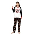 thumbnail image 3 of LuLiaMenton Matching Couples Christmas Pajamas Dachshund Dog Holiday Pjs Set, Womens S, 3 of 5