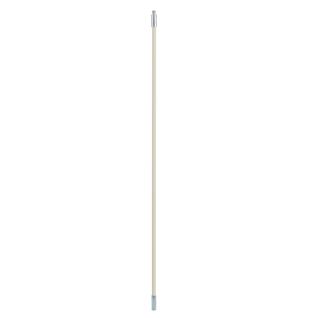 16 Feet Dryer Vent Cleaning Brush, Flexible Lint Brush with Drill Attachment, Lint Remover, Extends Up to 15 Feet, Synthetic Brush Head, Use with or Without a Power Drill