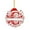 C, variant on DAMAI 2026 New 26 Christmas Letter Ornaments with Bow Berry Pinecone Christmas ball, 2D Initial Ornaments for Christmas Tree, Personalized Name Decorations with Alphabet Letters for Holiday Decor
